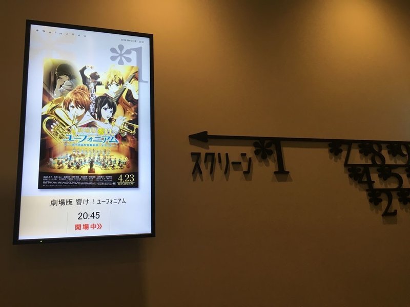 映画 聲の形 公開記念 劇場版 響け ユーフォニアム 特別上映舞台挨拶 備忘録 再掲 ホタル Note