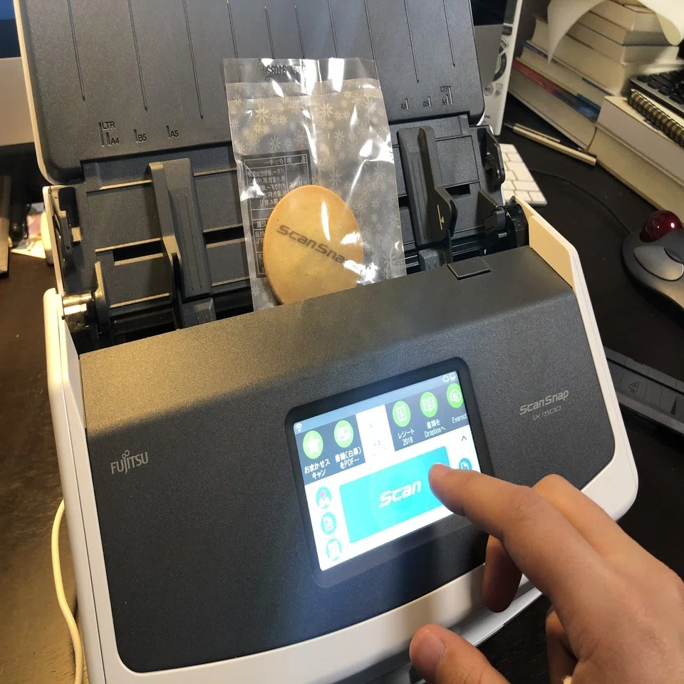 中古】(未使用・未開封品)富士通（PFU） ドキュメントスキャナー 