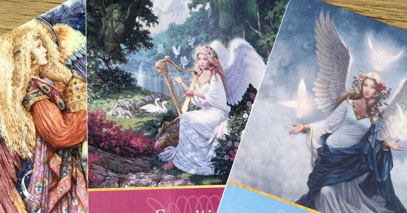 大天使オラクルカード⑩『大天使ハニエル』優しく包み込んでくれる大