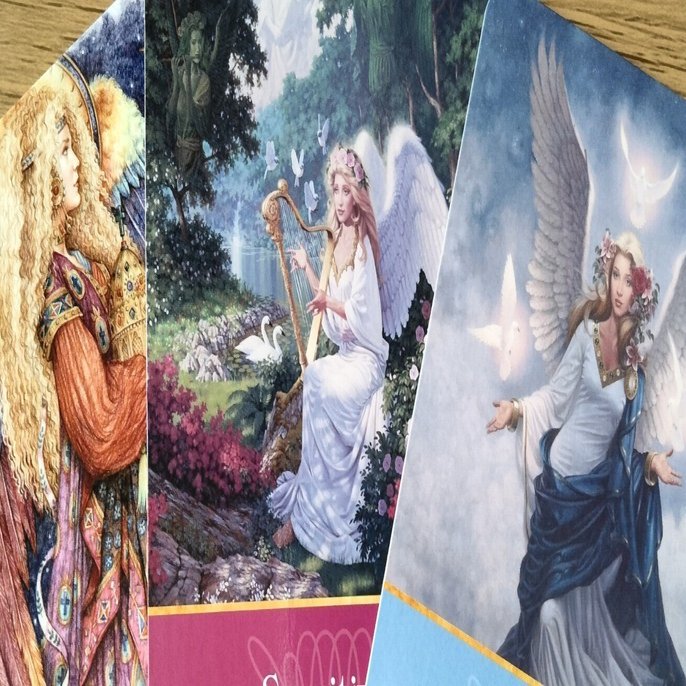 愛の翼 ✨天使の導き】大天使ハニエルの祝福✨ 魂の絆