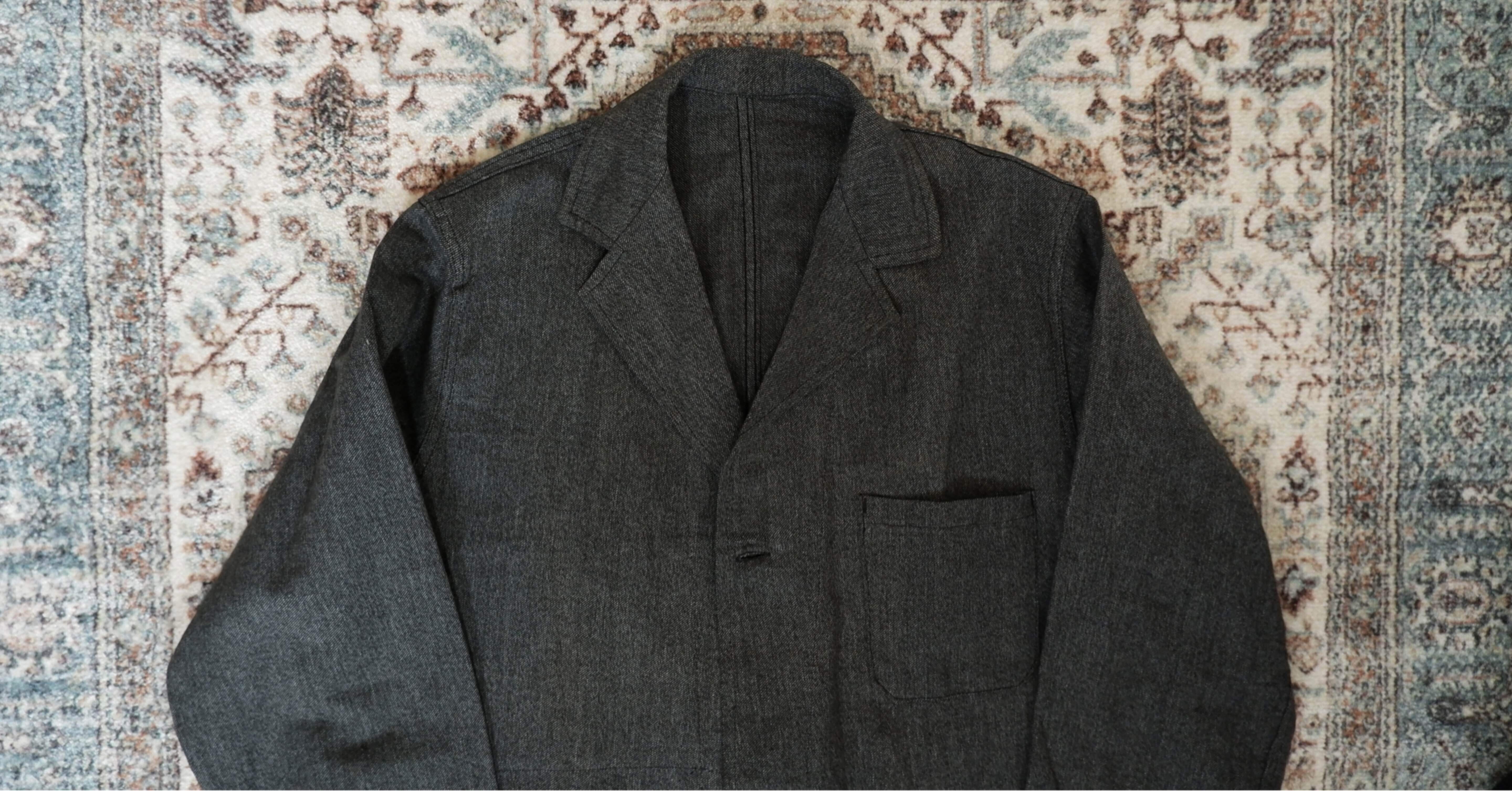 50's DEADSTOCK french atelier coat｜Takashi