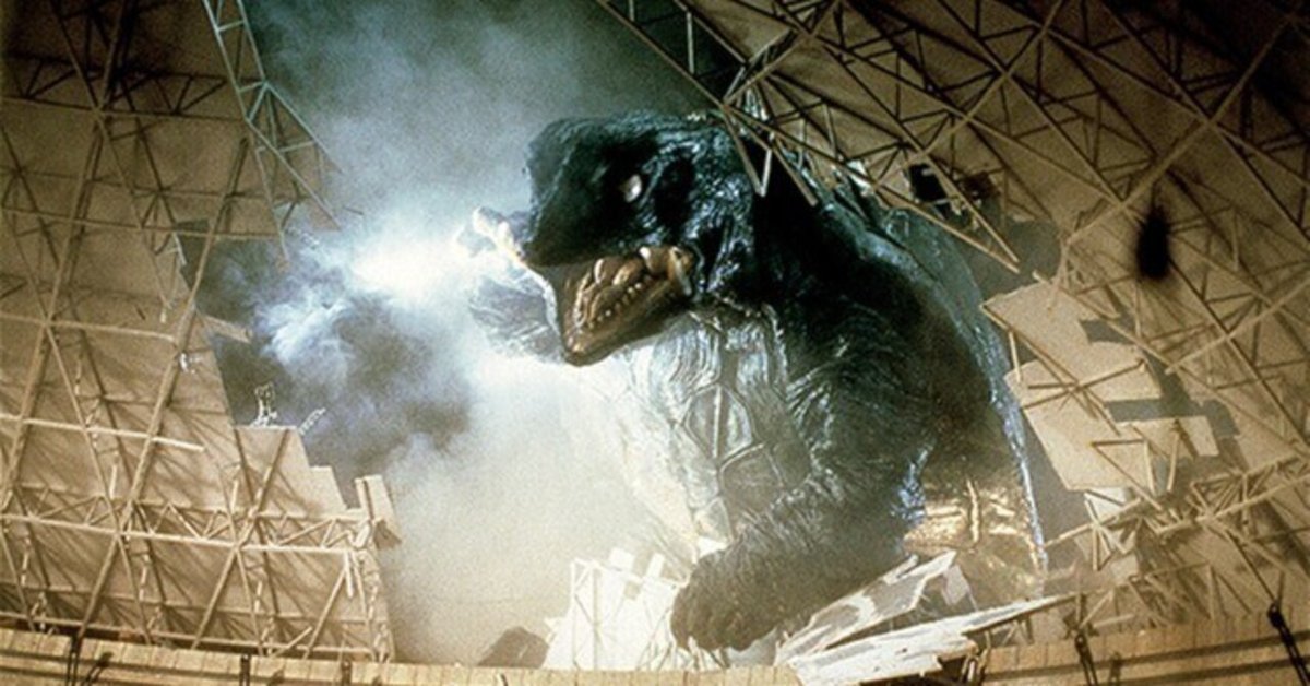 映画＃109『ガメラ 大怪獣空中決戦』｜水綿