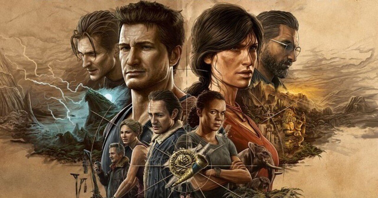 アンチャーテッド 設定資料集「Uncharted Trilogy」