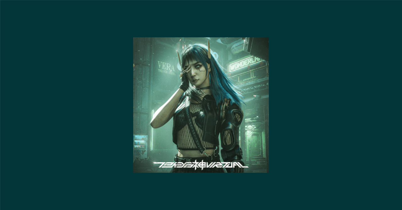 星熊南巫　我儘ラキア　CD ステッカー 星熊南巫 新作ミニアルバム「TOKYO 神 VIRTUAL」をついに