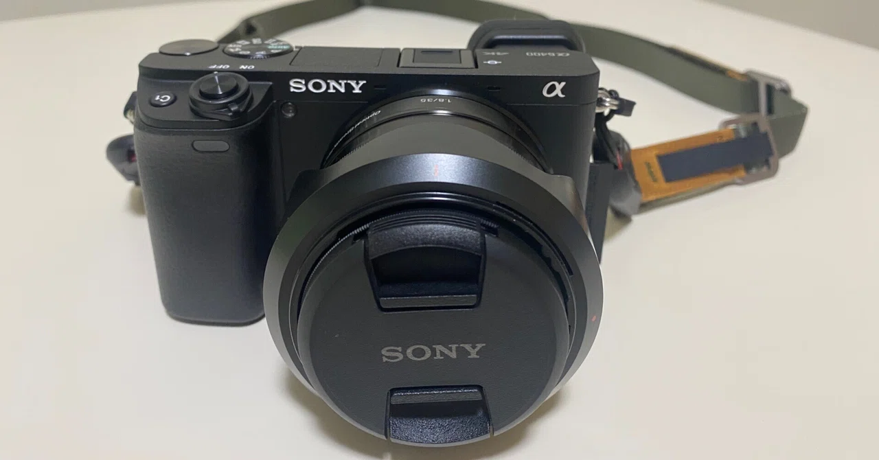 ミラーレス一眼カメラ(SONYα6400)開封の儀までの軌跡｜My way