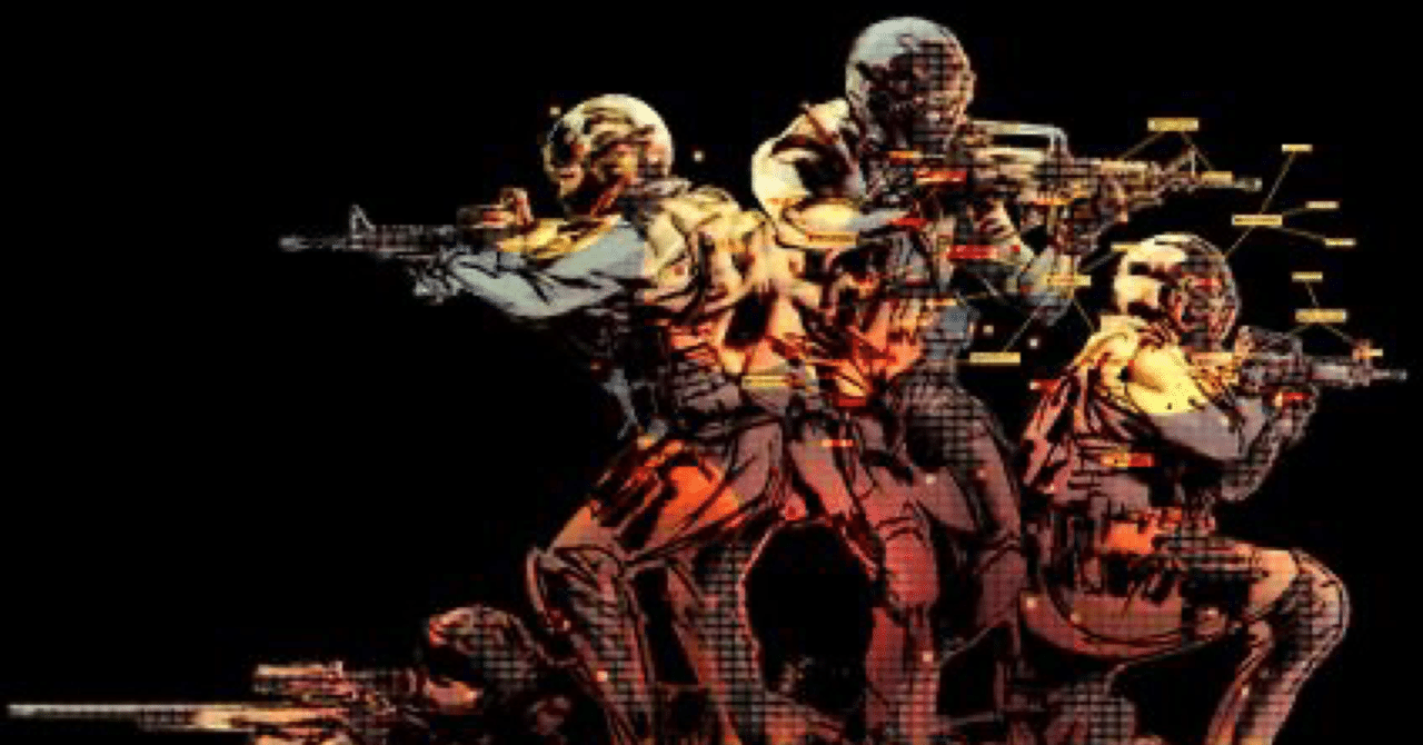 MGO2を偲ぶ 其の一｜Tezz