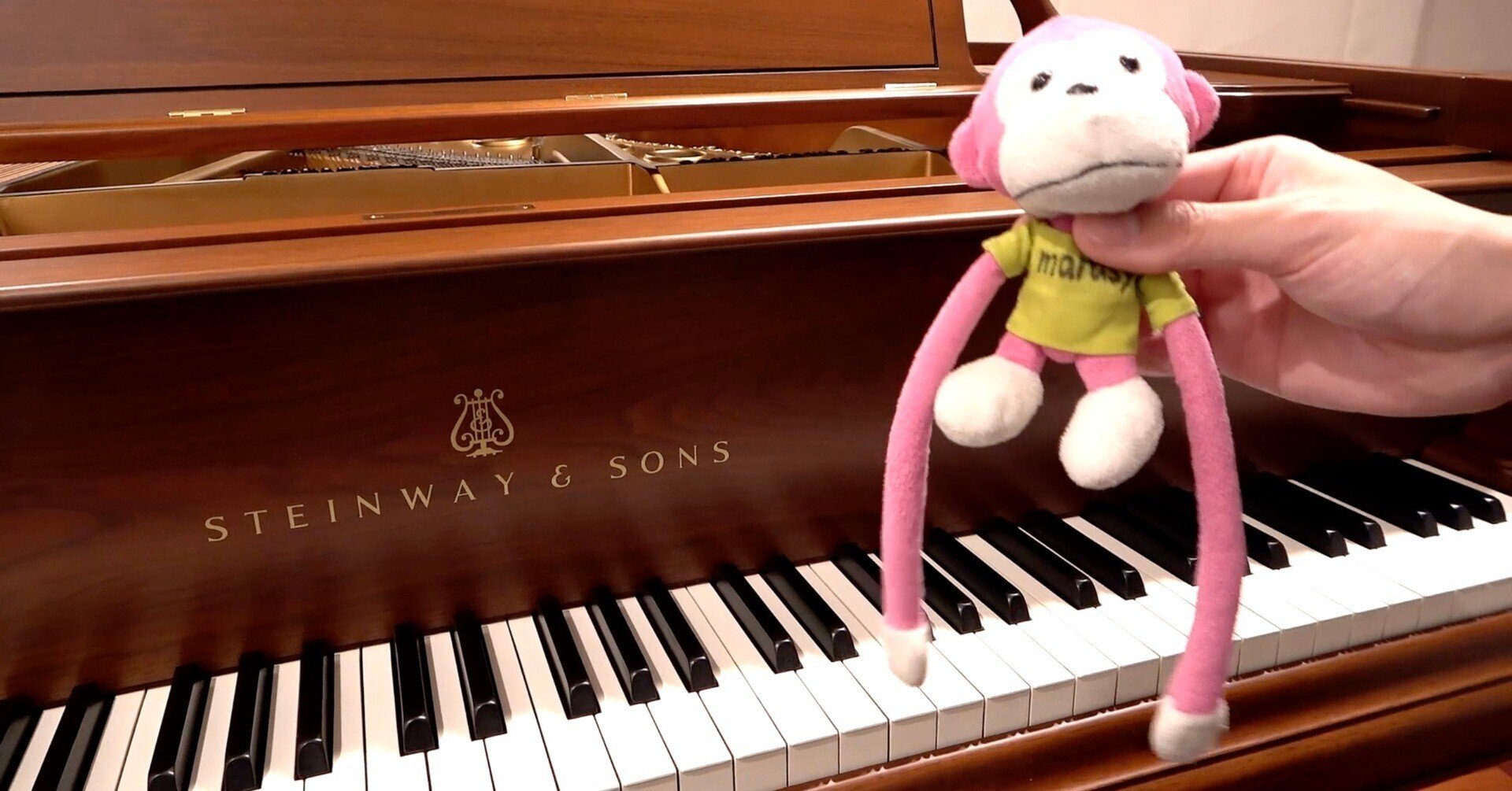 お値下げ中！非売品☆リラックマ 電子グランドピアノ | フリマアプリ