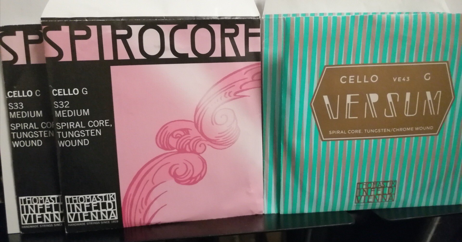 チェロ弦（VERSUM）レビュー｜こうめ