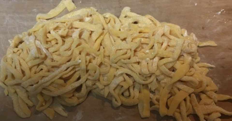 イケ麺になりたい そこら辺の男子大学生がパスタ打ってみた 完全復活 秘伝 デュラムセモリナ粉 編 ヤンサン Note