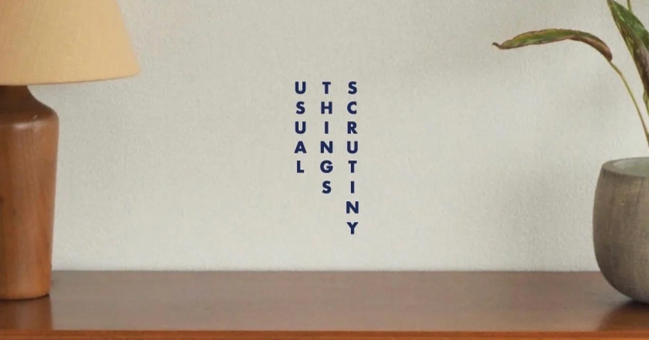 USUAL THINGS SCRUTINY ｜UNDER THE SUN