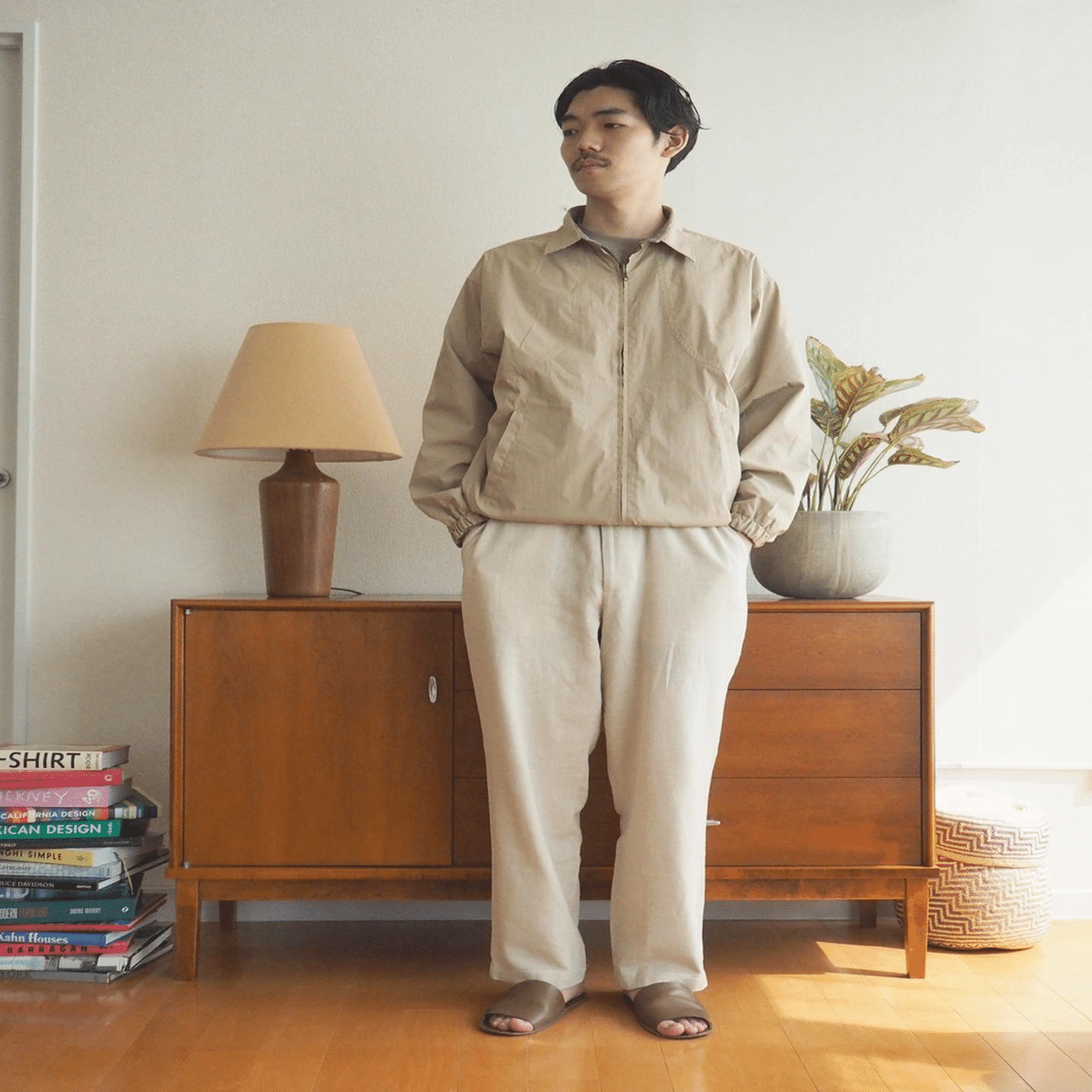 USUAL THINGS SCRUTINY ドリズラージャケット USUAL THINGS SCRUTINY ｜UNDER THE SUN