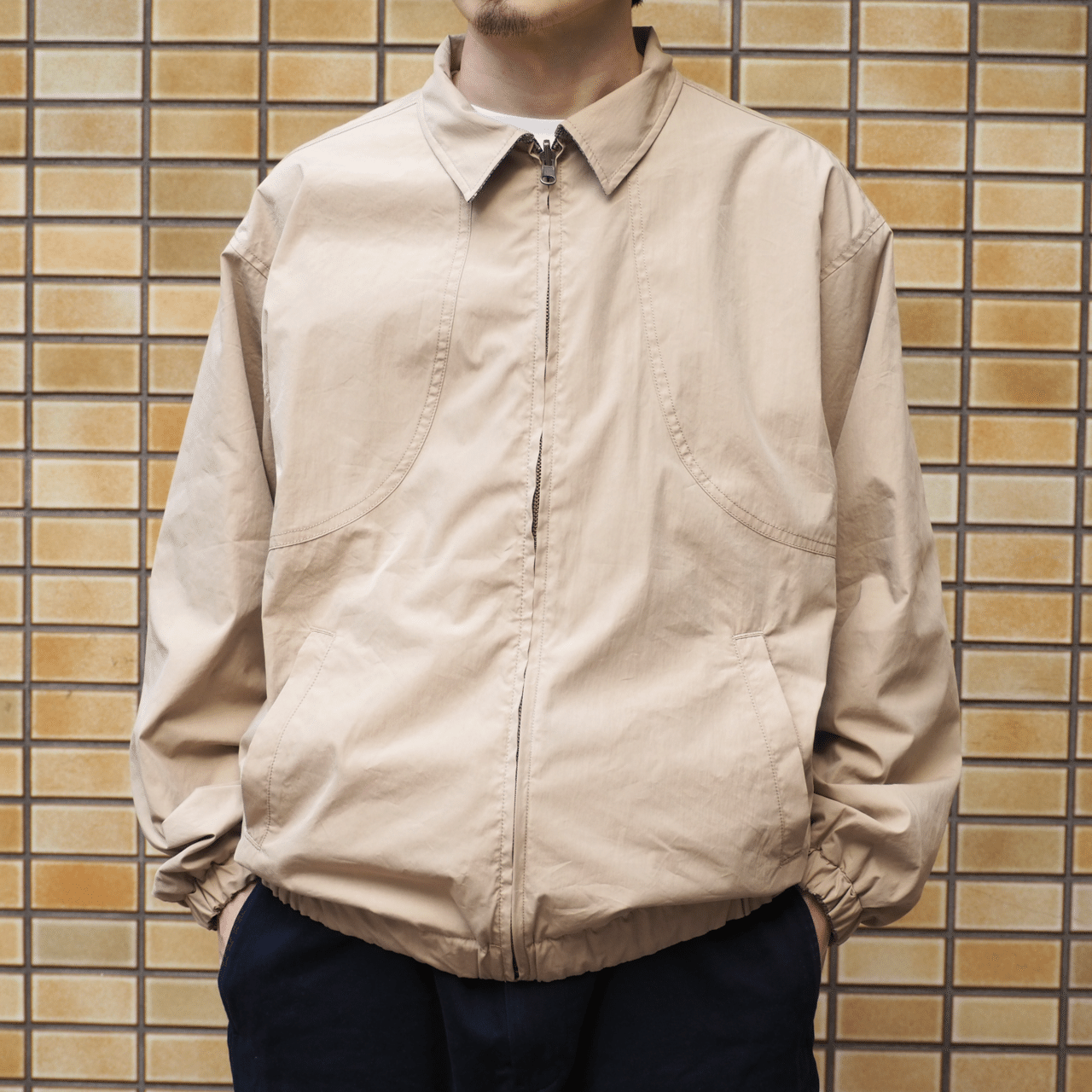 USUAL THINGS SCRUTINY ドリズラージャケット USUAL THINGS SCRUTINY ｜UNDER THE SUN