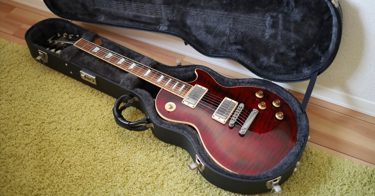 Gibson. 60'Les Paul Standard 2003年製 ギターレビュー]Gibson Les