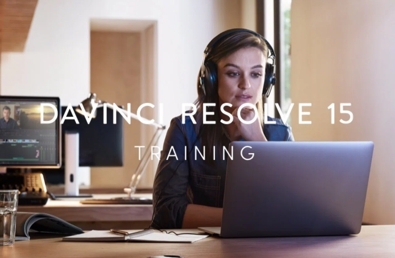 Davinci Resolve 15 トレーニング 日本語 ラーニング リソース Motionworks Note