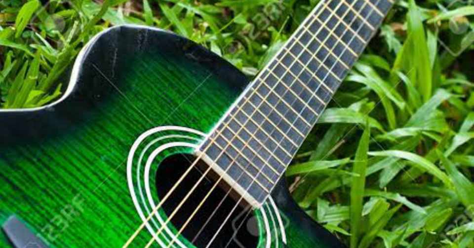 アコギで弾いたボカロ曲たち Vocanoteリレー ぐりーん Note