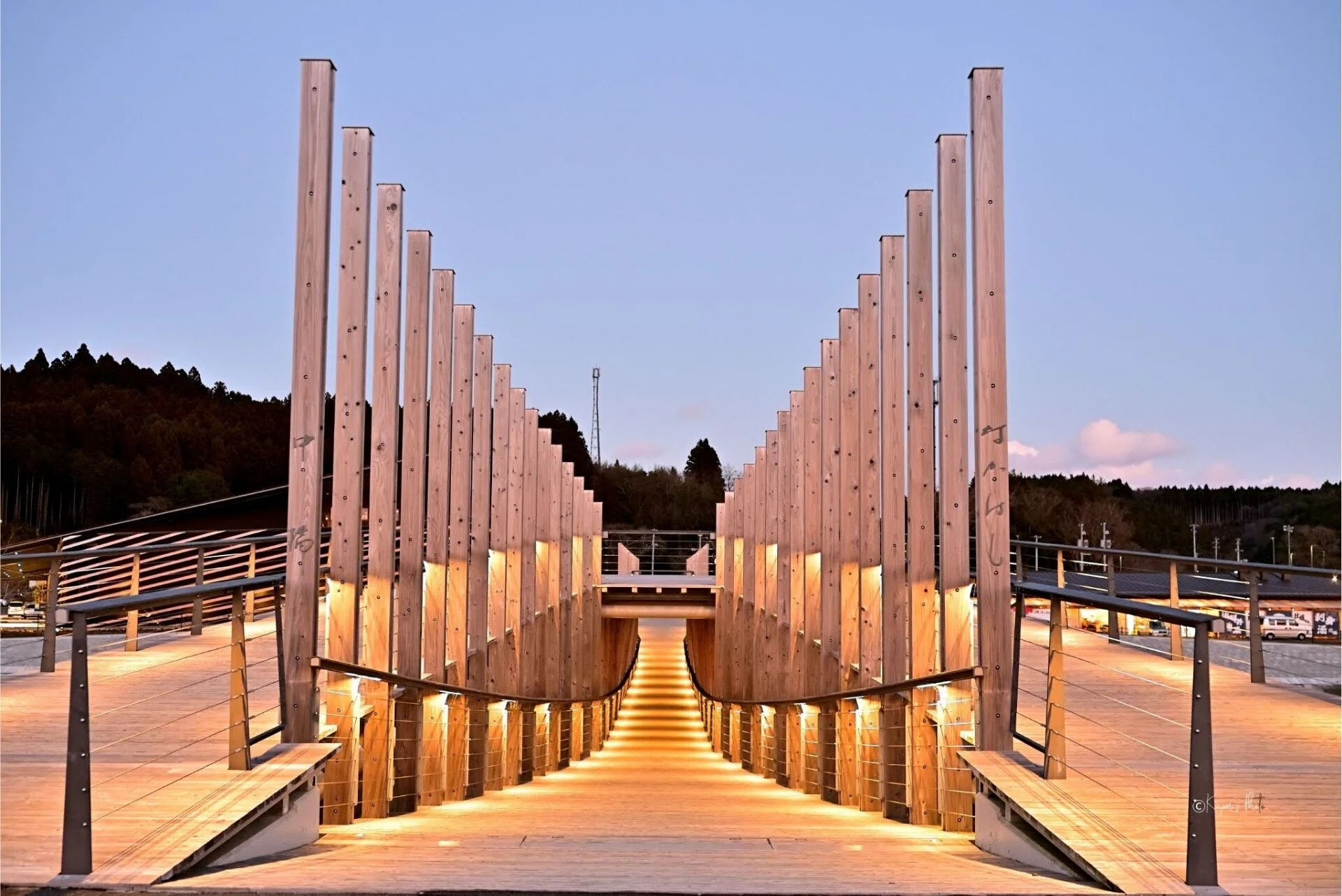 宮城復興の象徴 人道橋“中橋”｜Kiyomi'sPhoto