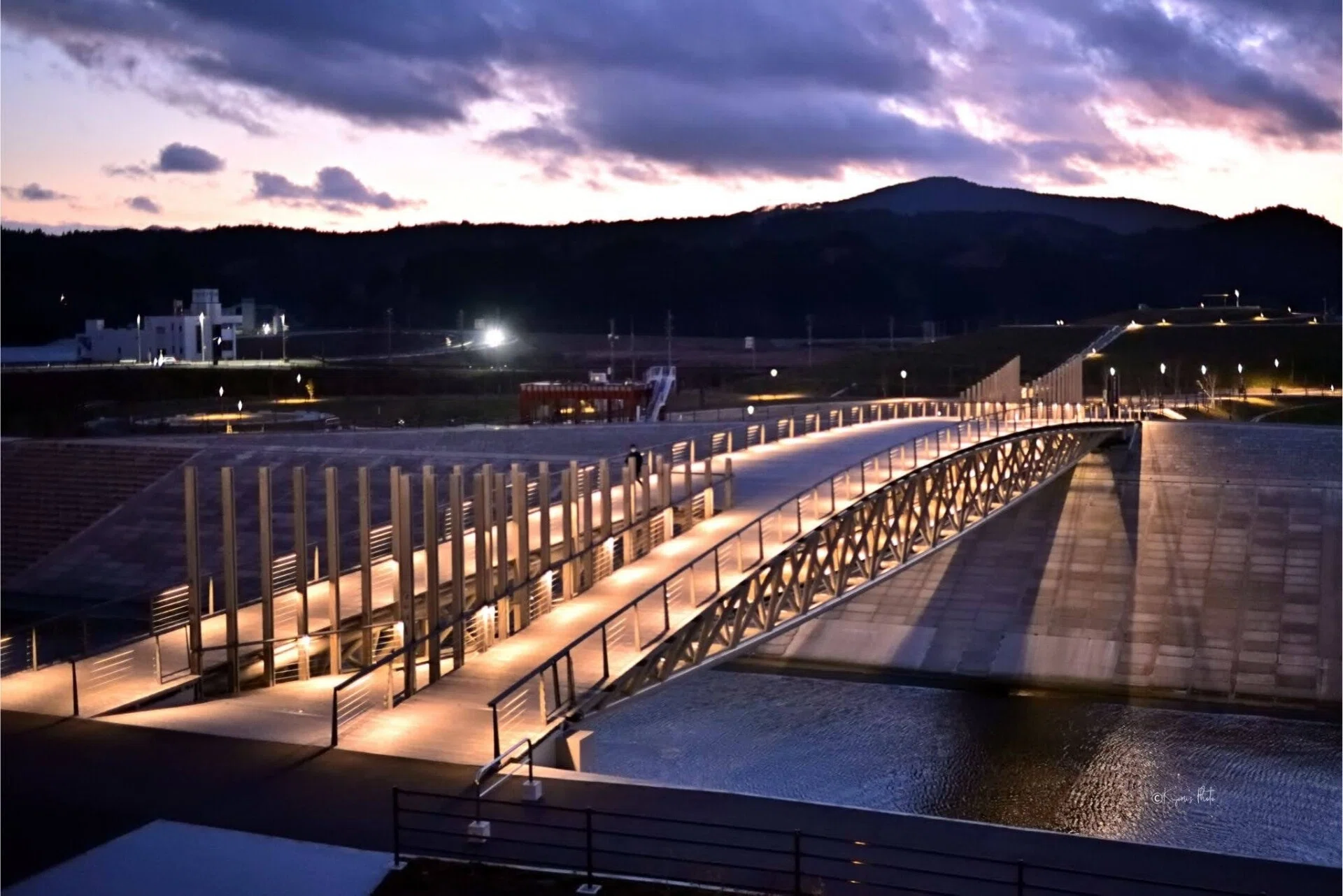 宮城復興の象徴 人道橋“中橋”｜Kiyomi'sPhoto