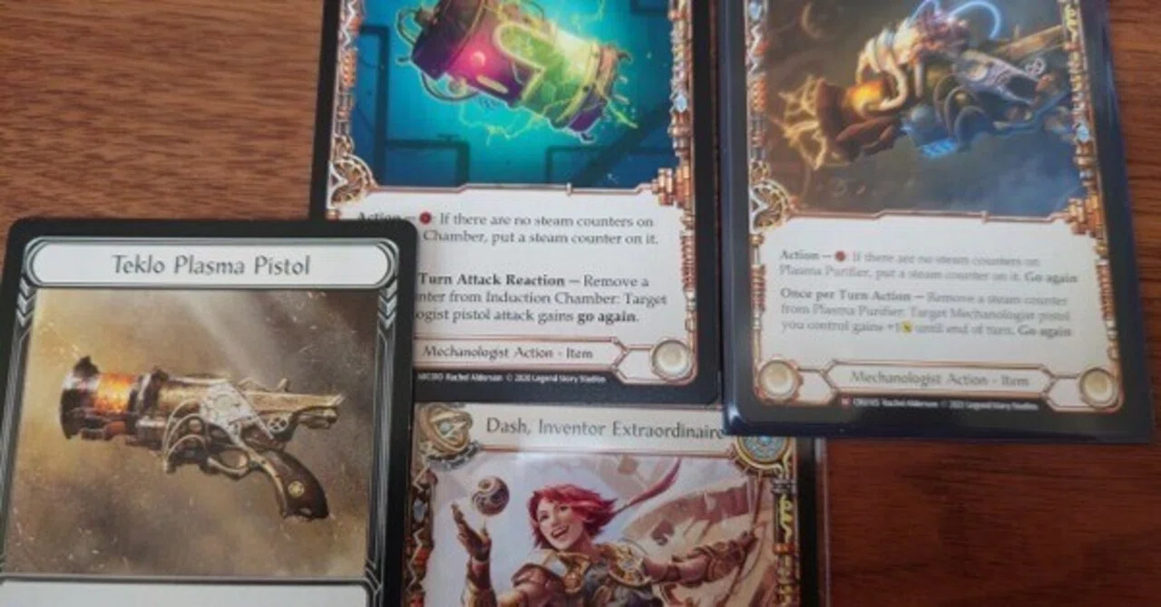 flesh and blood : Dash Hybrid deck｜cb
