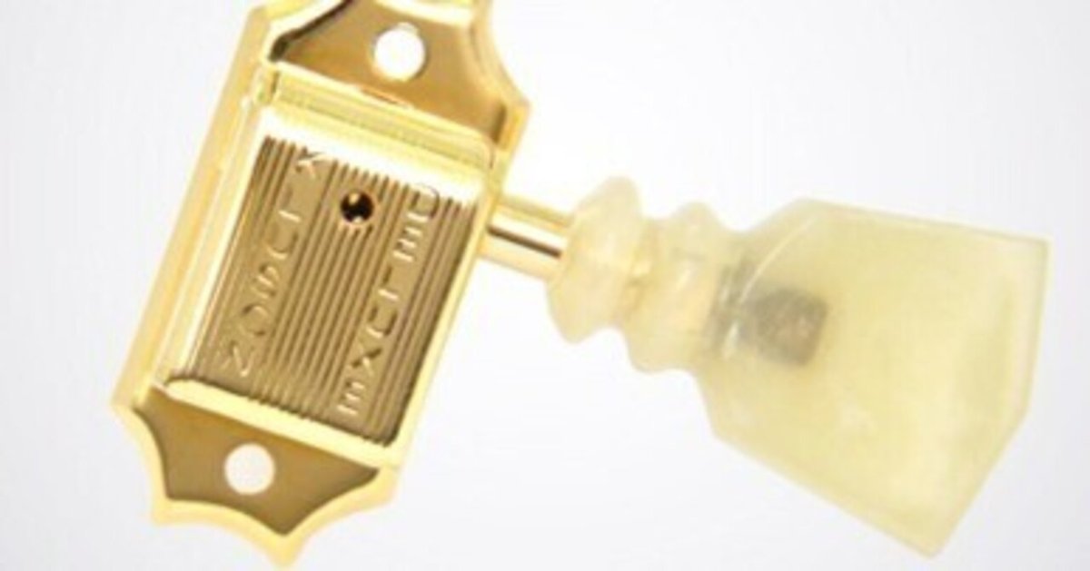 grover グローバー USA1970s 6連セット キーストーンビンテージ ペグ