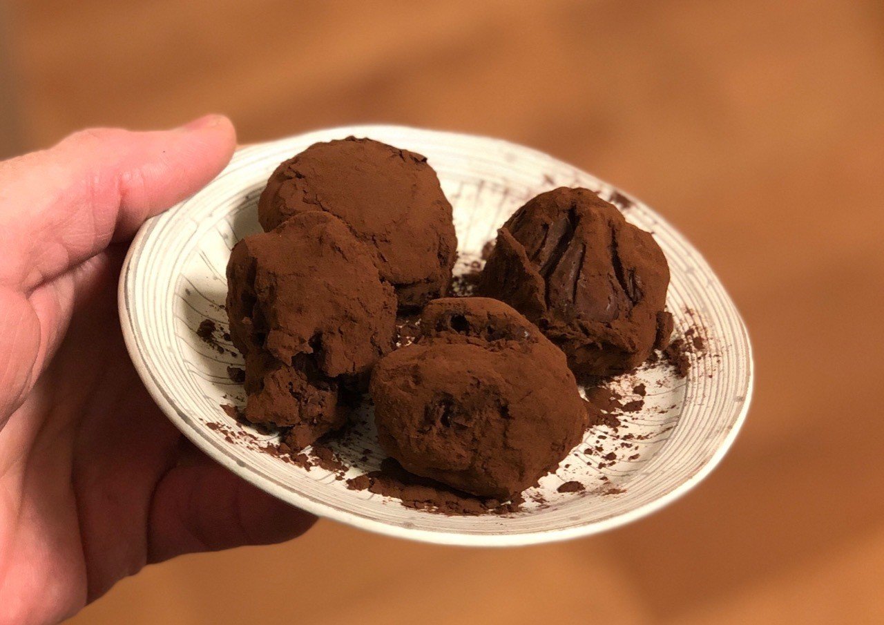 トリュフチョコの作り方を知らない僕はただただ感動しました ゆーたろー 和の料理人 Note トリュフチョコの作り方を知らない僕はただただ感動しました ゆーたろー 和の料理人 Note