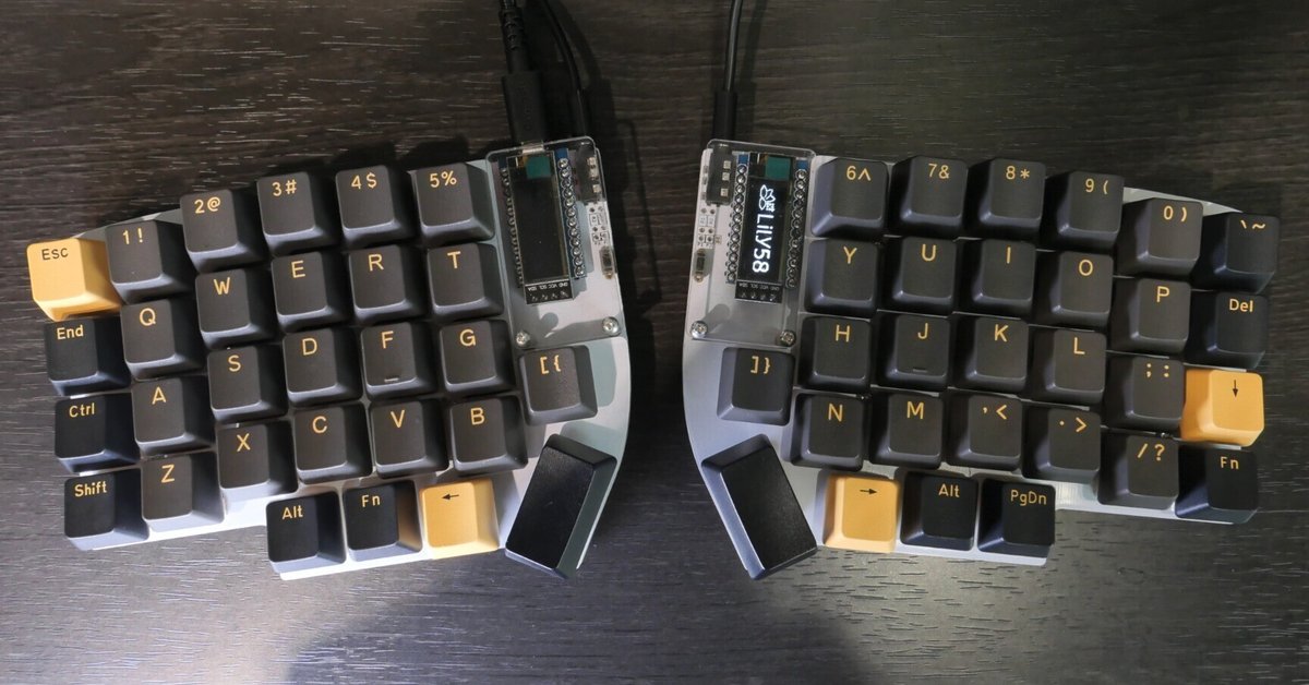 Lily58 Pro
